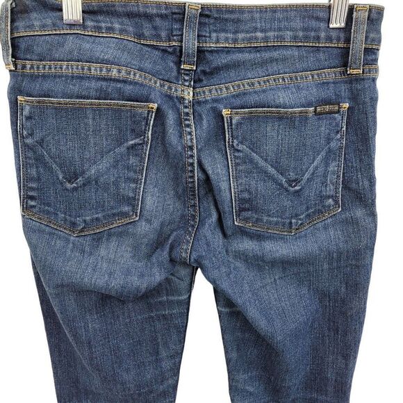 Hudson Krista Super Skinny Jeans 26 Medium Wash NW4072NA Low Rise Stretch - Picture 9 of 17